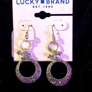 Lucky brand dangle earrings